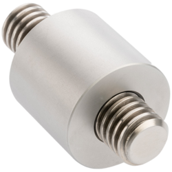 Trapezoidal threaded nut steel - round long Trapezoidal threaded nut steel - round long - product photo