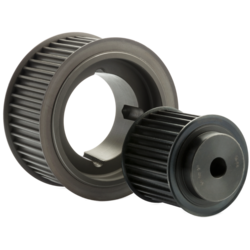 Timing belt pulleys HTD 5M, HTD 8M, HTD 14M Timing belt pulleys HTD 5M, HTD 8M, HTD 14M - product photo
