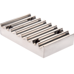 Clamping plate for timing belts