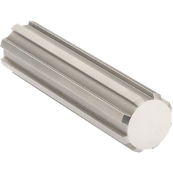 Splined shaft Splined shaft - product photo