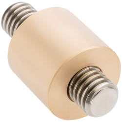 Trapezoidal threaded nut bronze - round Trapezoidal threaded nut bronze - round - product photo