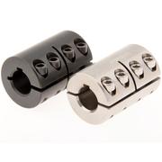 Rigid Couplings - slotted - Stainless steel